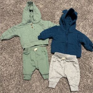 Carters newborn outfits